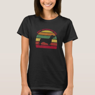 Hund mariies Hund Animal Hund Pappa Morsa Dachshun T Shirt