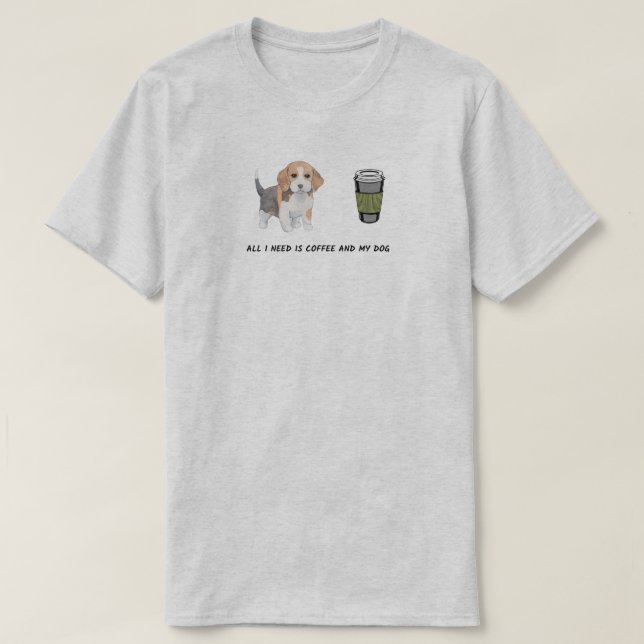 Hund marium älskare söt t shirt (Design framsida)