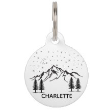 Hund Märkre Dog Collar Märkre Personlig Katt Märkr