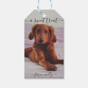 Hund Märkre Presentetikett