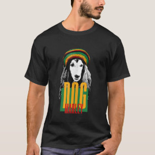 Hund Marley Kärlek hundar och Bob Underbar för Reg T Shirt