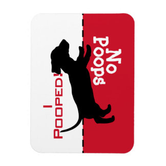Hund måste gå Potty Magnet, dachshund doxie Magnet