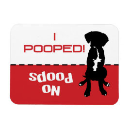 Hund måste gå Potty Magnet - släpp ut hund