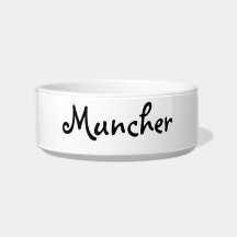 hund mat och dryck skål