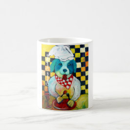 Hund- matlagning kaffemugg