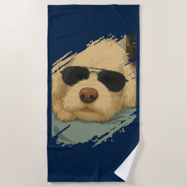 Hund Max Beach Towel