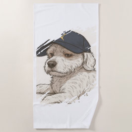 Hund Max Beach Towel