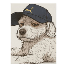 Hund Max Perfect Poster