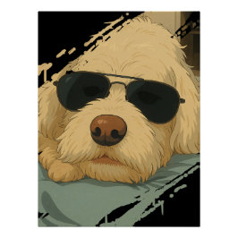Hund Max Perfect Poster