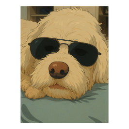 Hund Max Perfect Poster