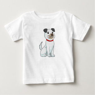 Hund med Bone T Shirt