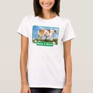 Hund med Dandelion T Shirt