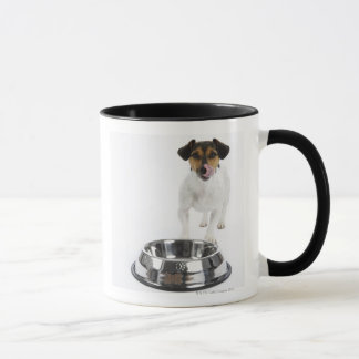 Hund med den stora bunken mugg