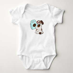 Hund med Kopp i kaffe T Shirt