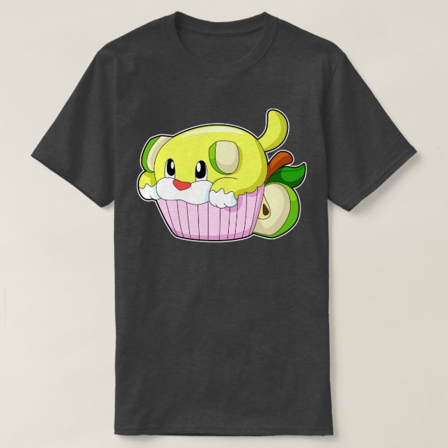 Hund med kummel t shirt (Design framsida)