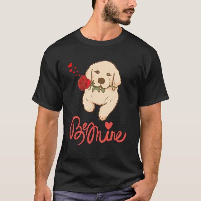 Hund med ro. Var min T Shirt (Framsida)