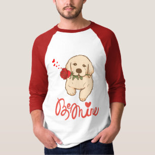 Hund med ro. Var min T Shirt