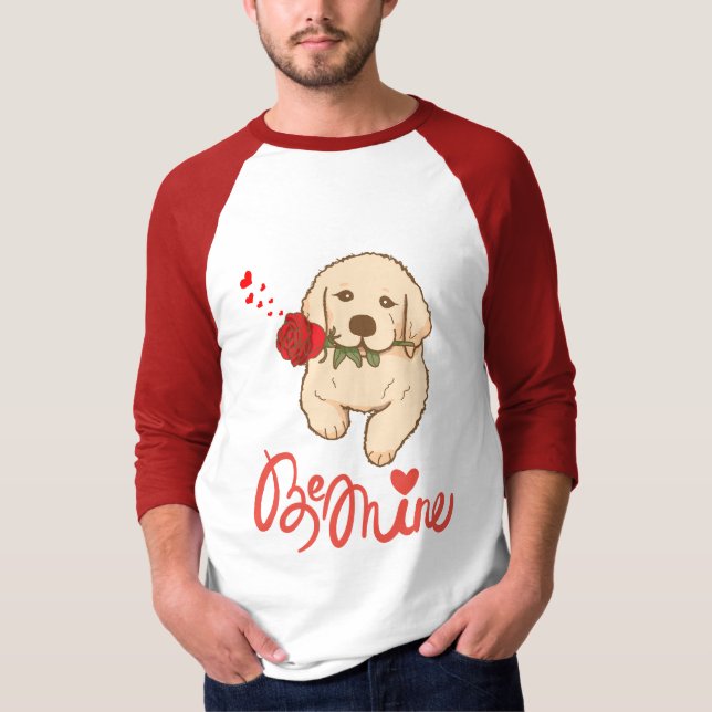 Hund med ro. Var min T Shirt (Framsida)