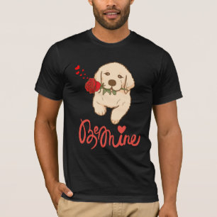 Hund med ro. Var min T Shirt