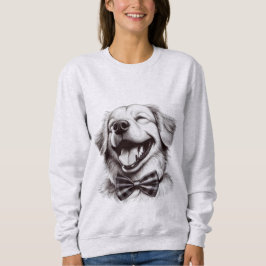 hund med sängskratt t shirt