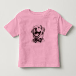hund med sängskratt t shirt