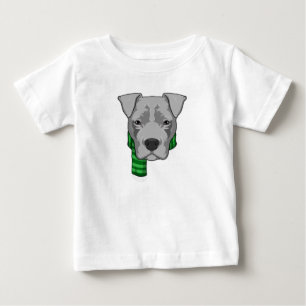 Hund med Scarf T Shirt
