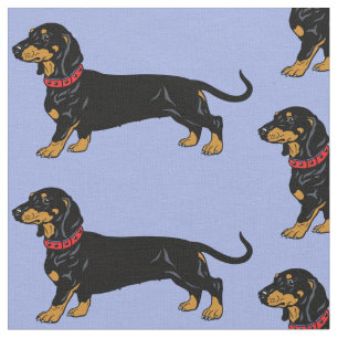 hund med slätt fäste ... illustrationsstruktur tyg