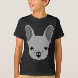 Hund med stort ögon t shirt