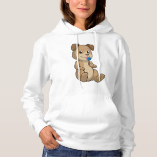 Hund med Sweets Lollipop T Shirt