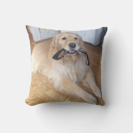 hund med utslag kudde