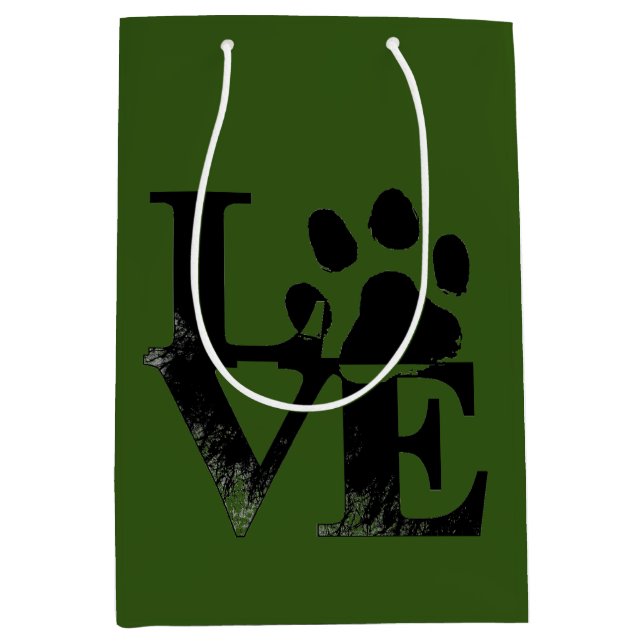 Hund, medelstora presentkort (Framsidan)