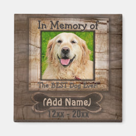 Hund Memorial Magnet