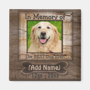 Hund Memorial Magnet