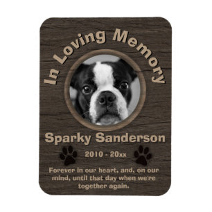 Hund Memorial Magnet