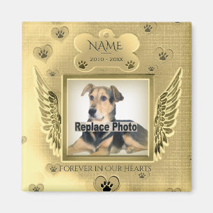 Hund Memorial Magnet
