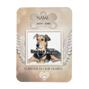 Hund Memorial Magnet