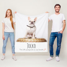 Hund Memorial Pet Loss Keepsaké Photo Personlig