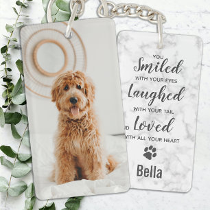 Hund Memorial Photo Gift Sympathy Pet Loss Memoria