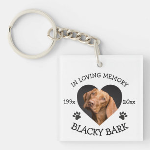 Hund Memorial Photo Pet Anpassningsbar Personlig