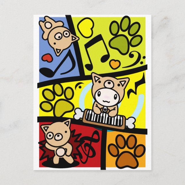 Hund_Metod Vykort (Framsida)