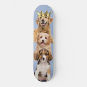 Hund Mini Skateboard Bräda 18,5 Cm
