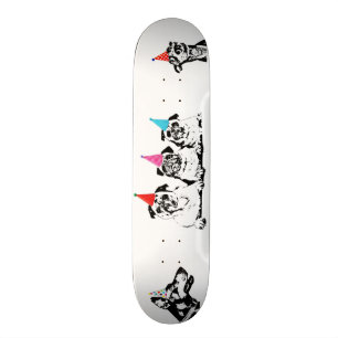 Hund Mini Skateboard Bräda 18,5 Cm
