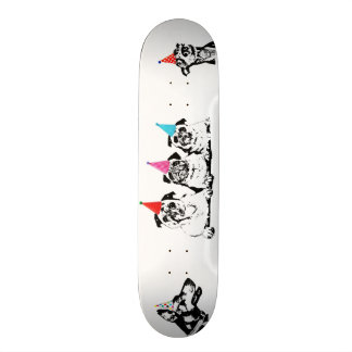 Hund Mini Skateboard Bräda 18,5 Cm