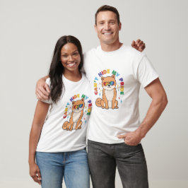 Hund Mitt Pride kan inte Gömmas T Shirt