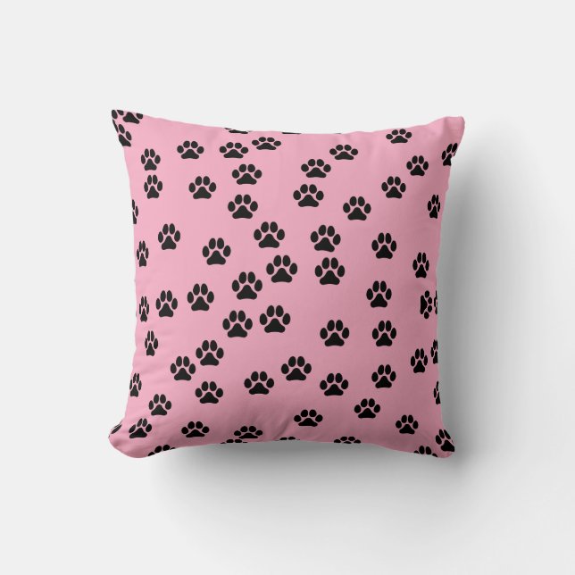 Hund Mönster Dekorativ kudde (Framsida)