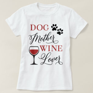 Hund Mor Älskare Cute Pet Mamma Owner Citat T Shirt