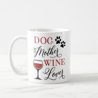 Hund, Mor, Älskare Cute Women Kaffemugg