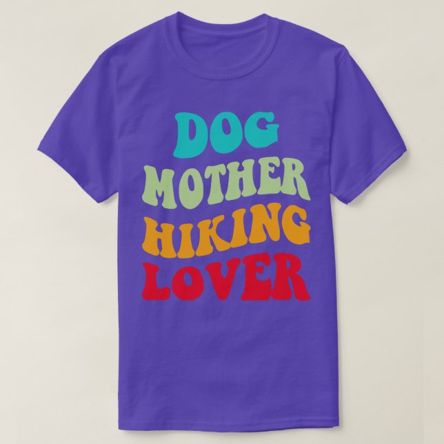 Hund Mor som hyr Älskare III T Shirt (Design framsida)