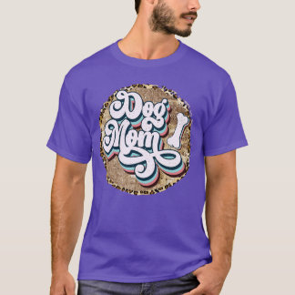 Hund mor t shirt