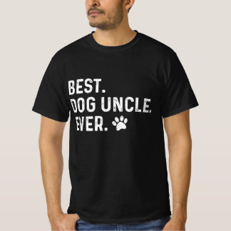 hund morbror, bäste Hund onkel någonsin, hund älsk T Shirt